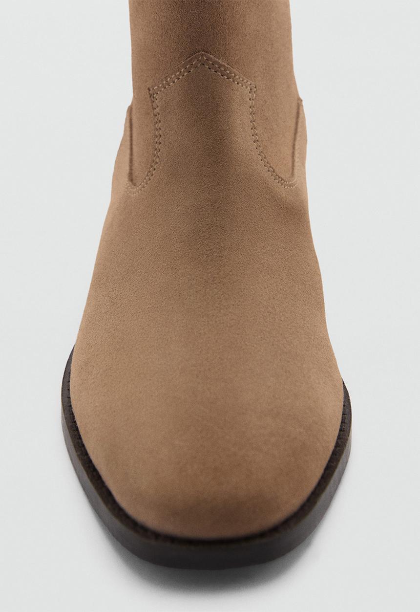 MANGO - Ankle boots aime - medium brown