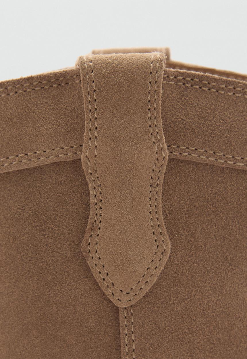 MANGO - Ankle boots aime - medium brown