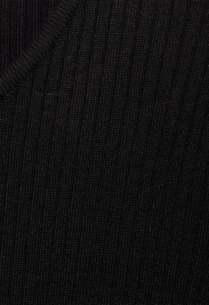 MANGO - Dress valen - black