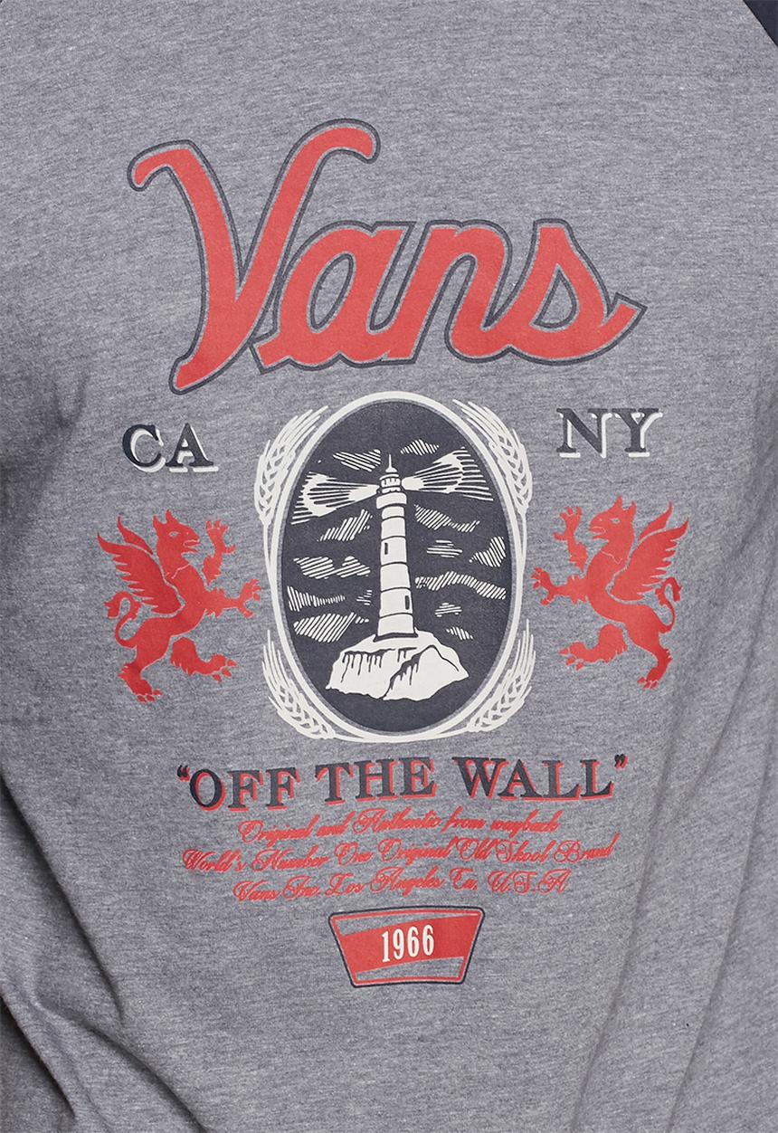 Vans - Cold one raglan tee