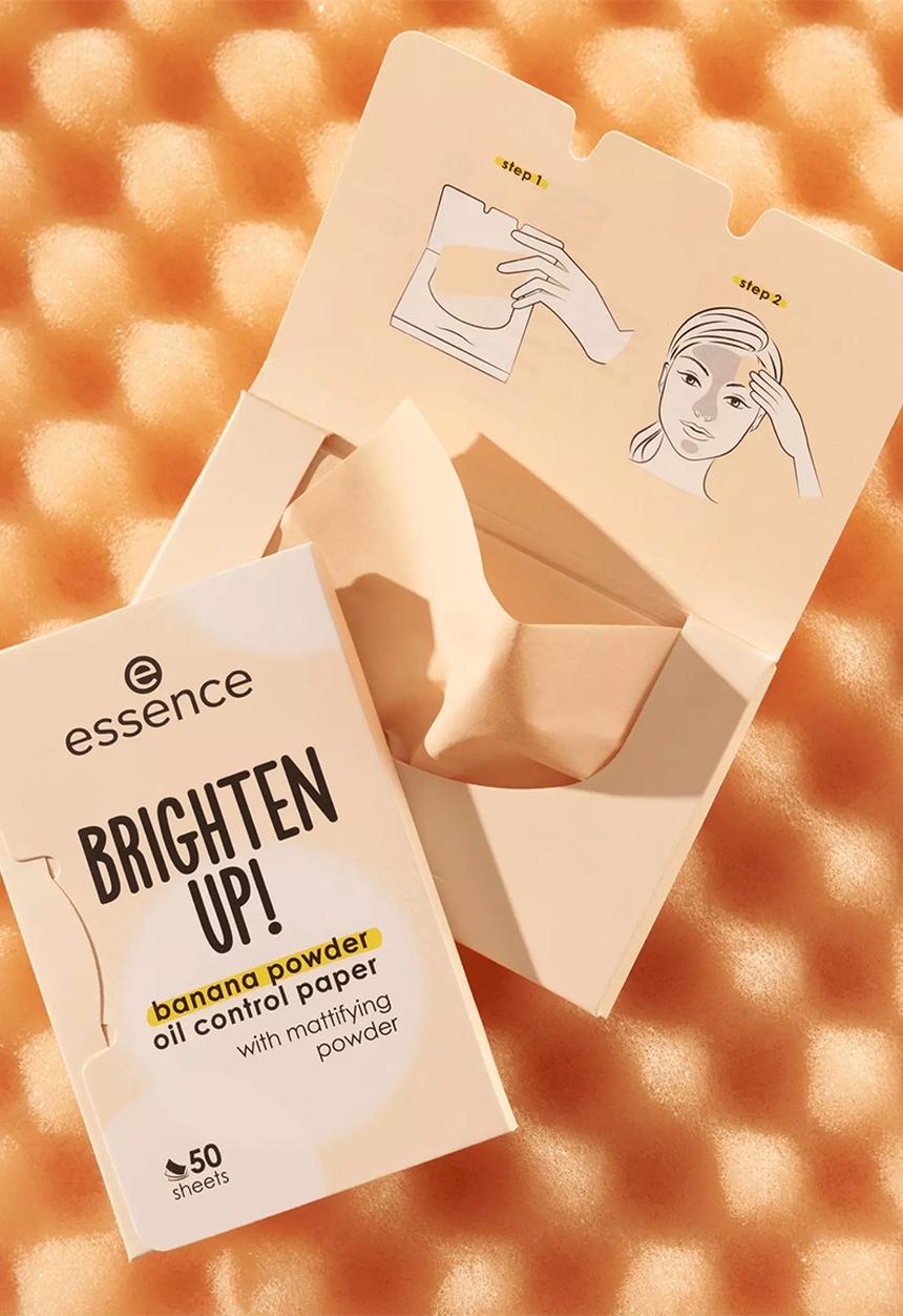 essence - Brighten Up! Banana Powder Oil Control Paper