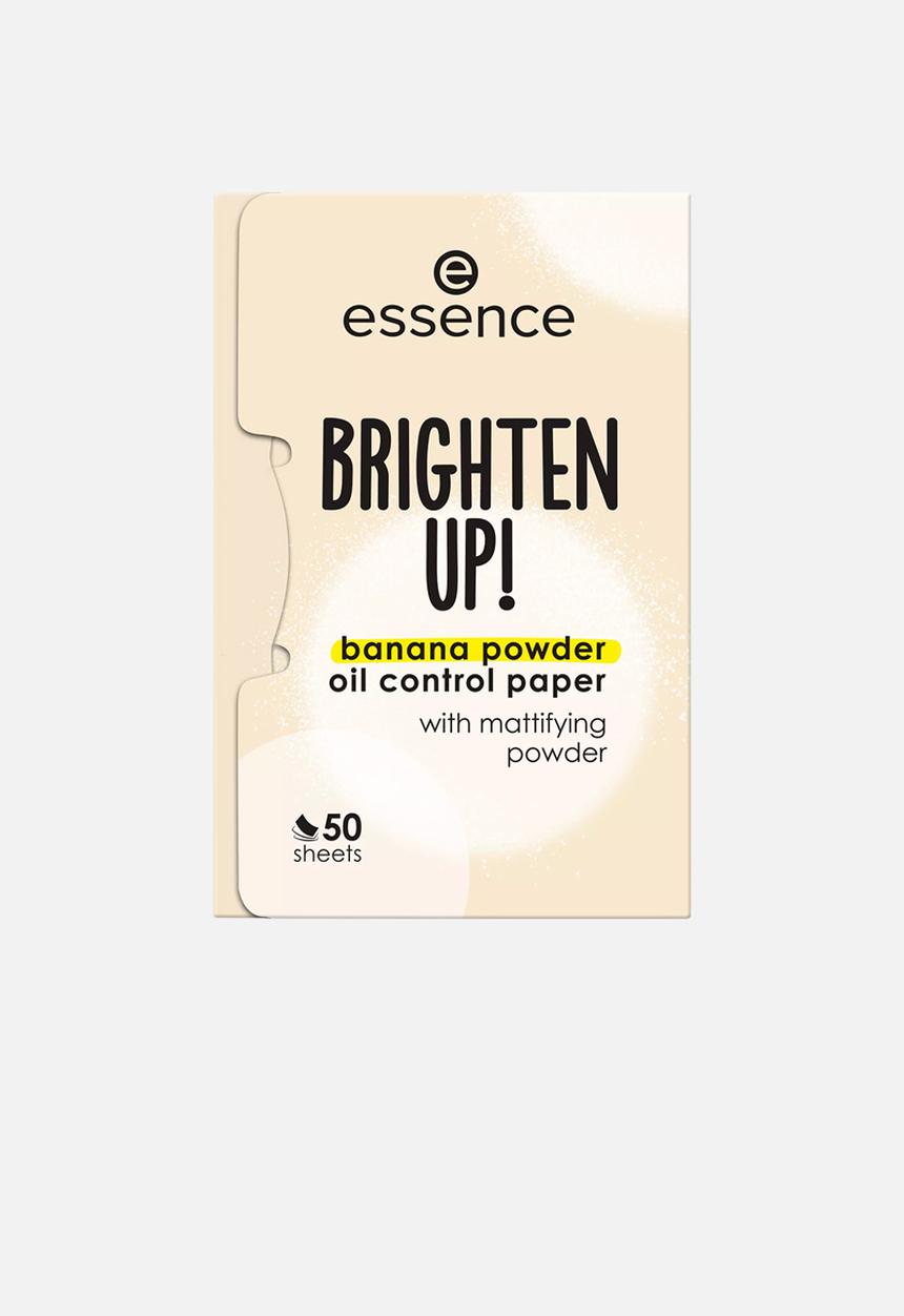 essence - Brighten Up! Banana Powder Oil Control Paper