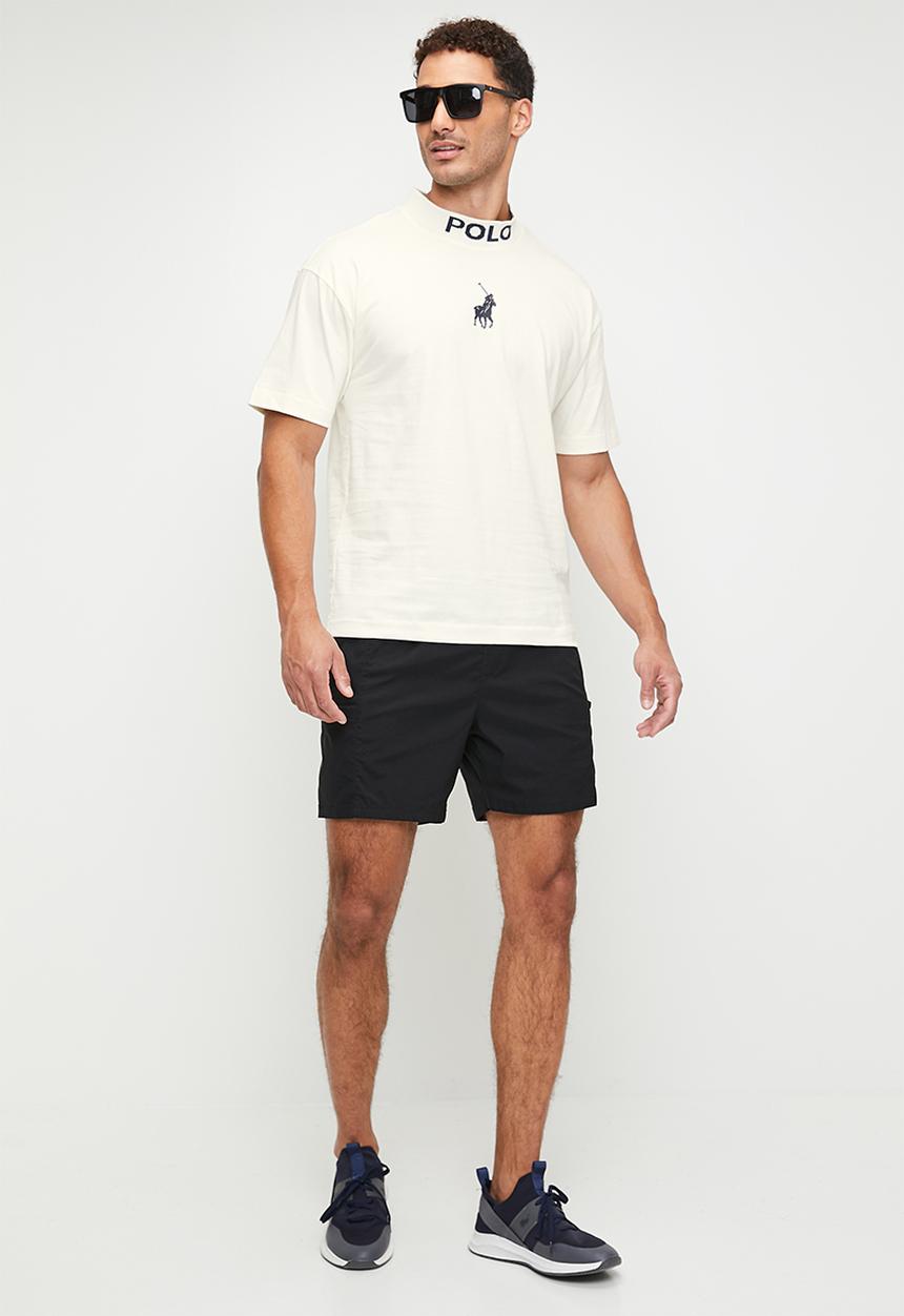 POLO - Jack Sport High Collar Short Sleeve Tee - White