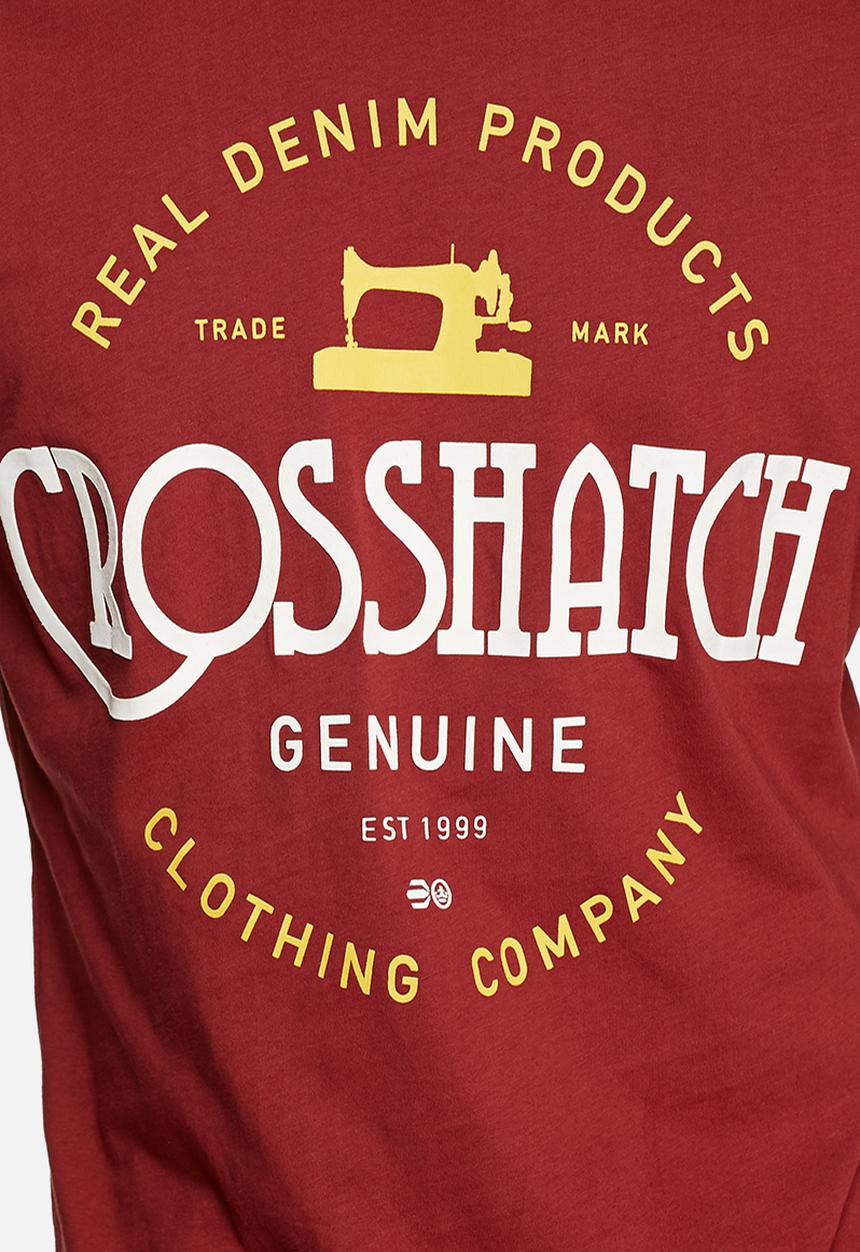 Crosshatch - Dewhurst tee