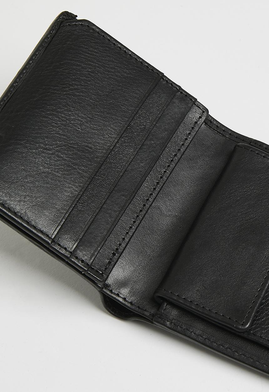 POLO - POLO Small Multicard Coin Wallet - Black