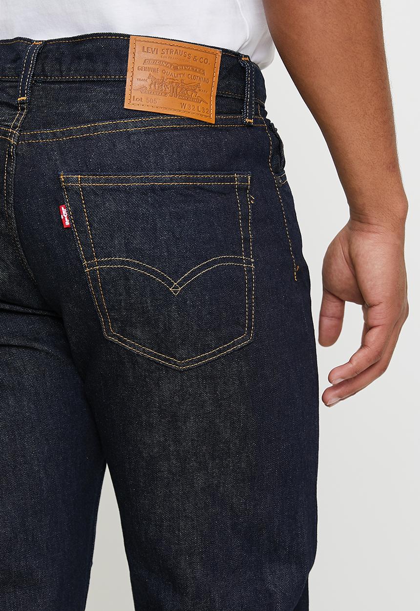 Levi’s® - 505™ regular - midnight selvedge