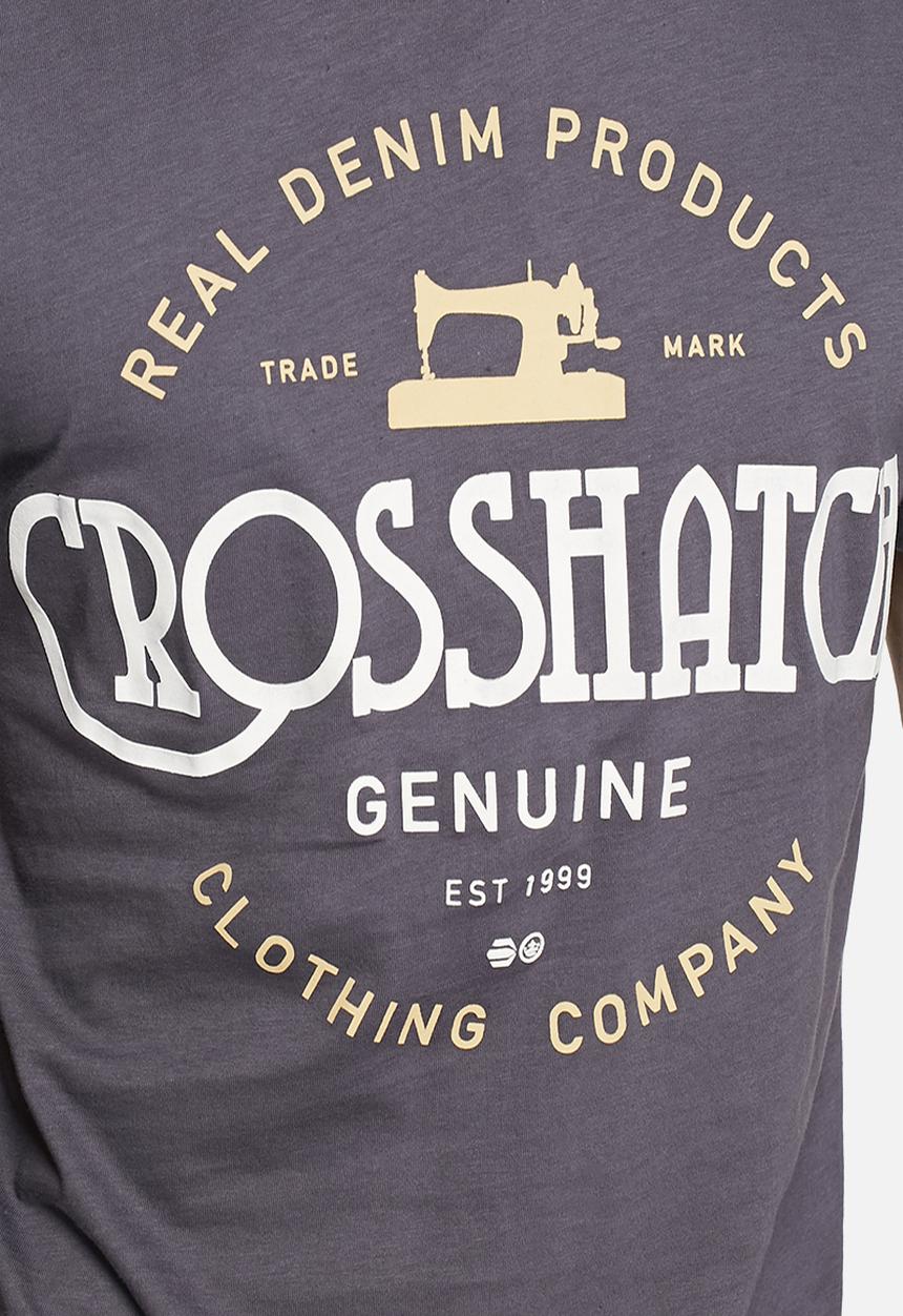 Crosshatch - Dewhurst tee