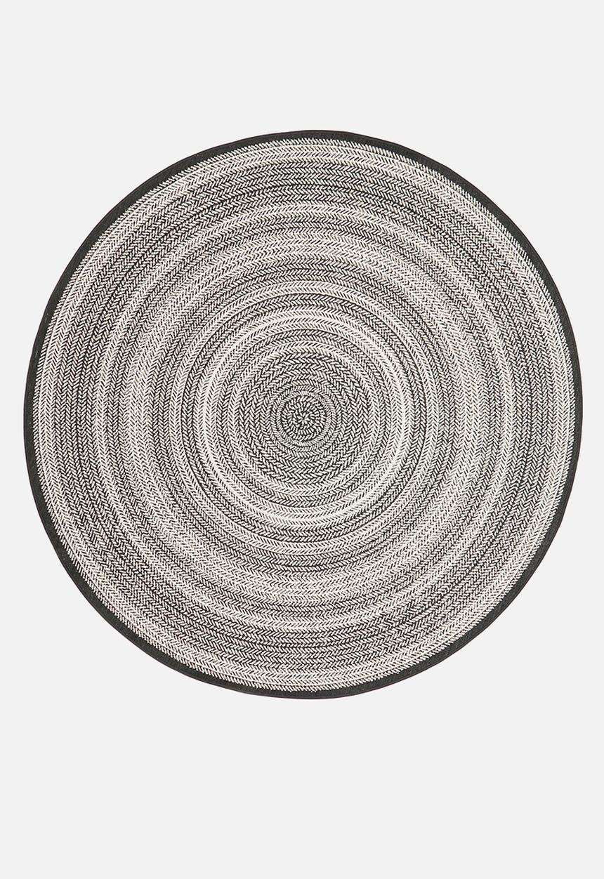 Fotakis - Simo Outdoor Rug - Charcoal
