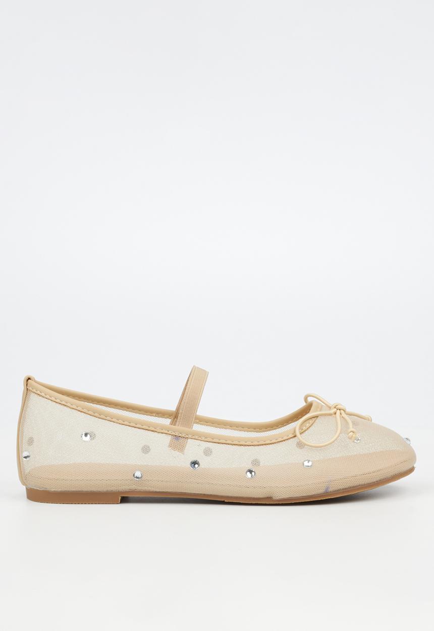 Miss Black - Alice 2 pump - beige