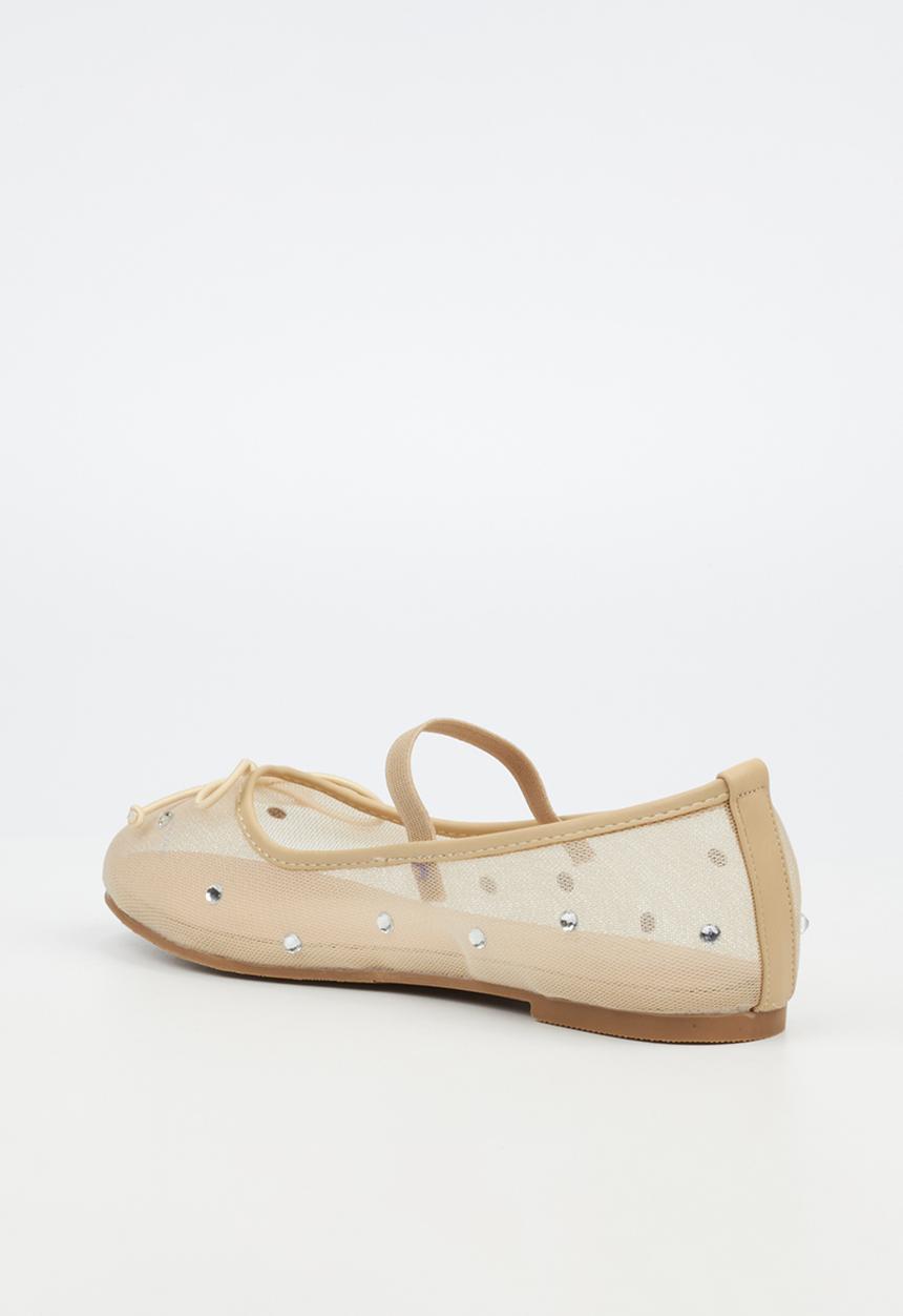 Miss Black - Alice 2 pump - beige