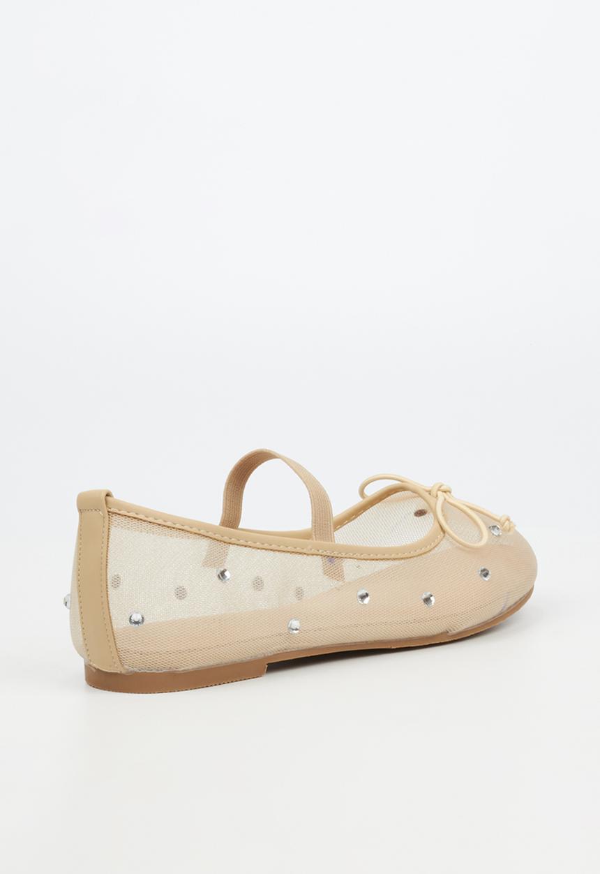 Miss Black - Alice 2 pump - beige