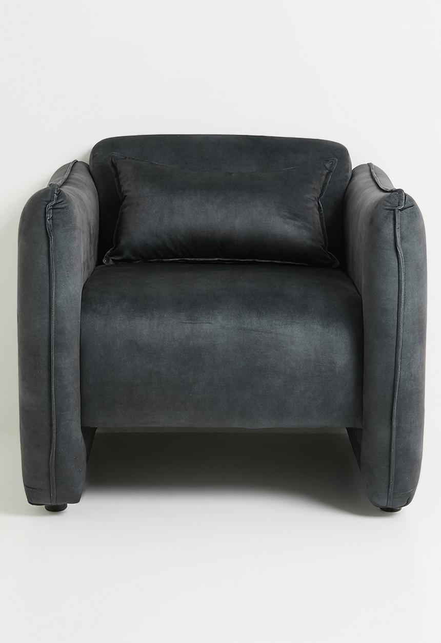 Sixth Floor - Maggie occasional chair-vintage mercury