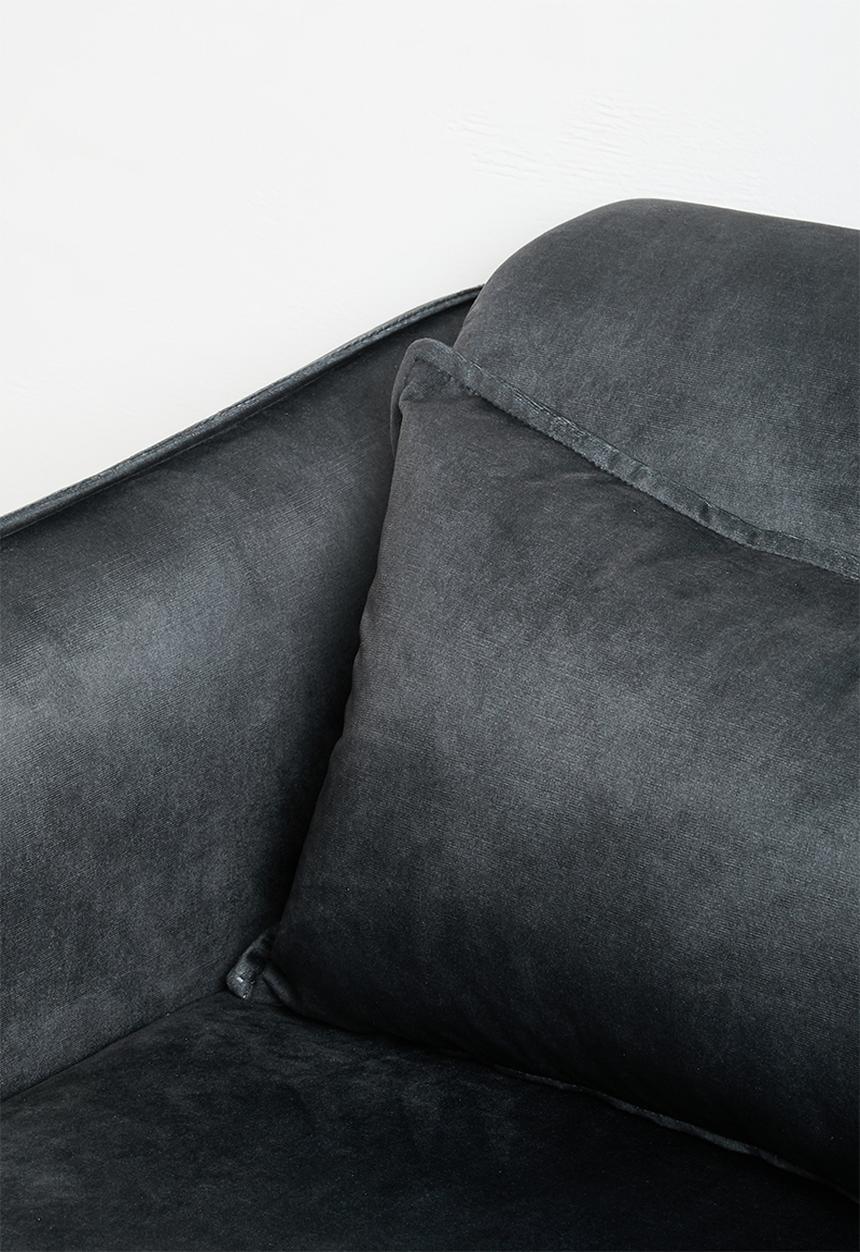 Sixth Floor - Maggie occasional chair-vintage mercury
