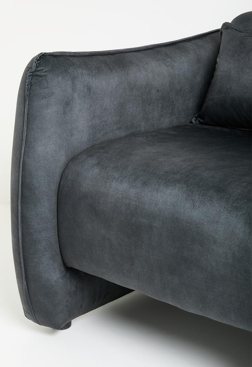 Sixth Floor - Maggie occasional chair-vintage mercury