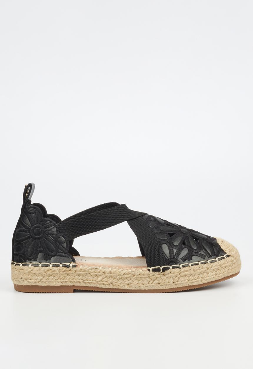 Viabeach - Bambie 2 espadrille flat - black