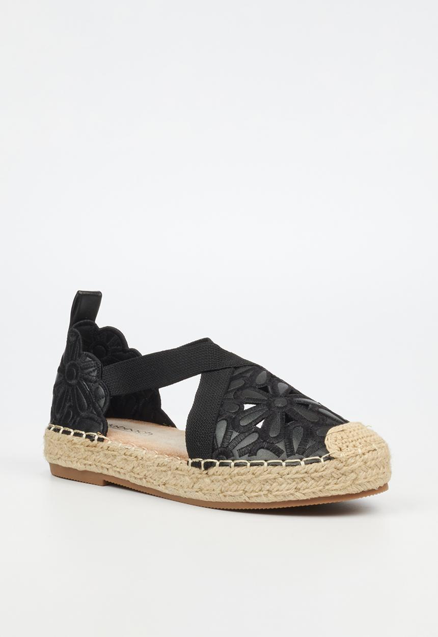 Viabeach - Bambie 2 espadrille flat - black