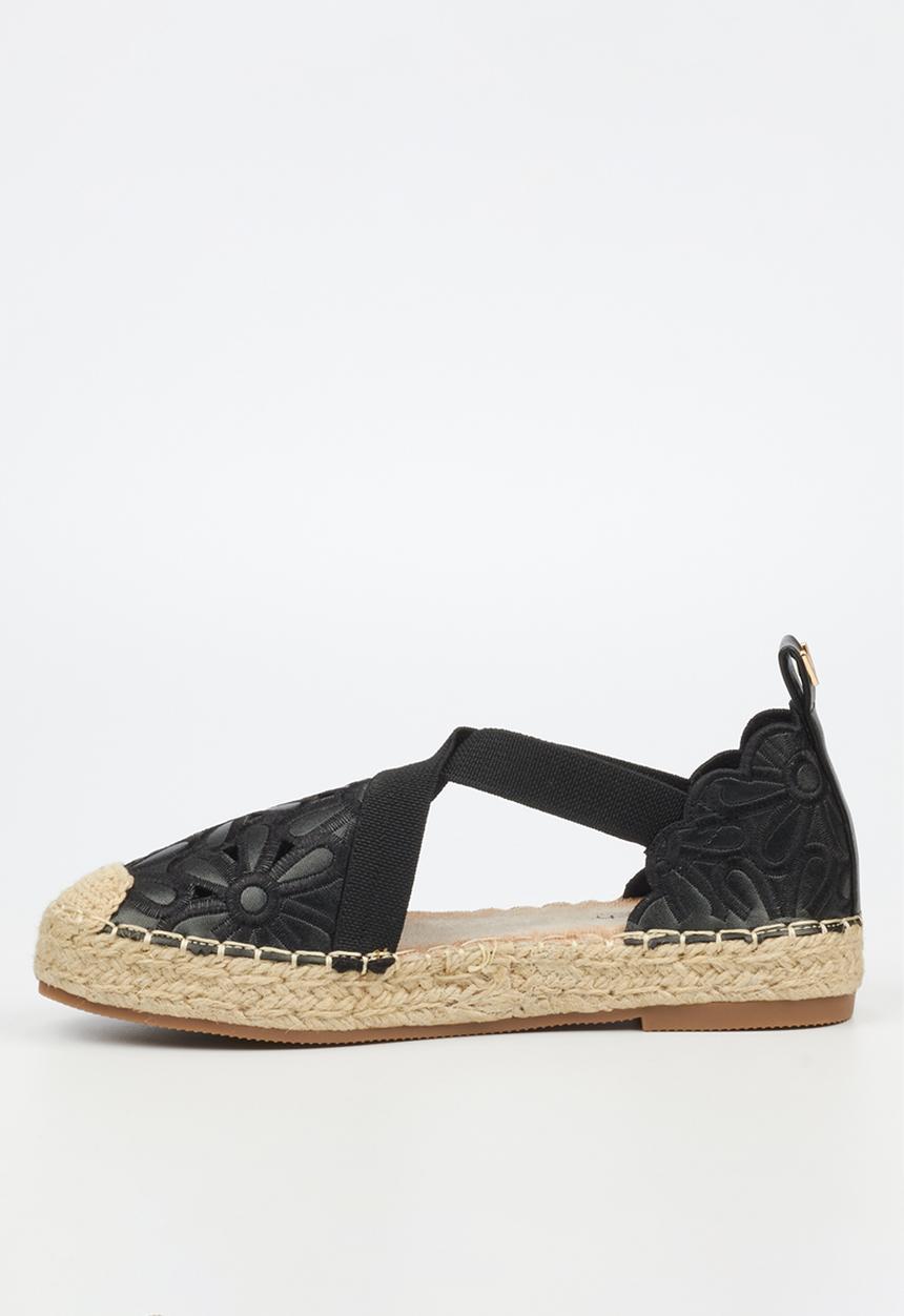 Viabeach - Bambie 2 espadrille flat - black