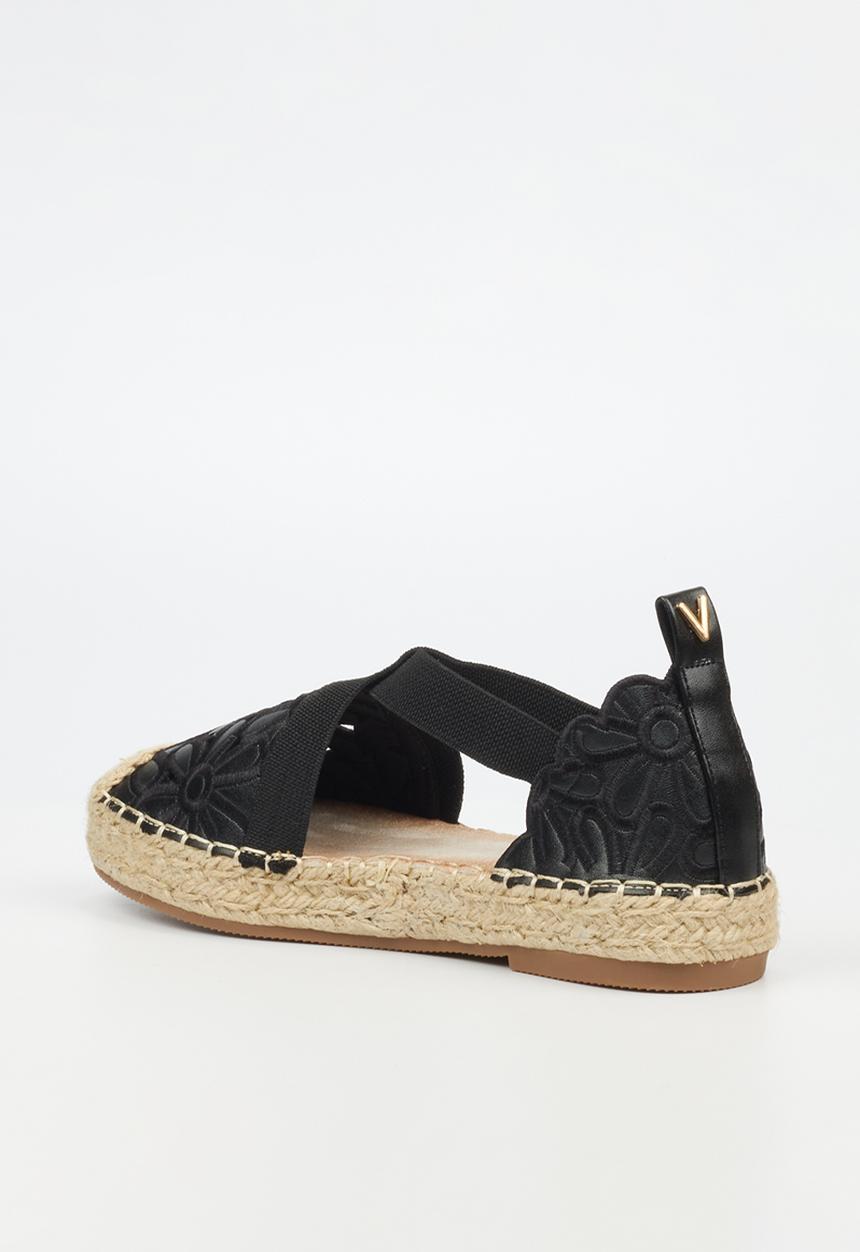 Viabeach - Bambie 2 espadrille flat - black