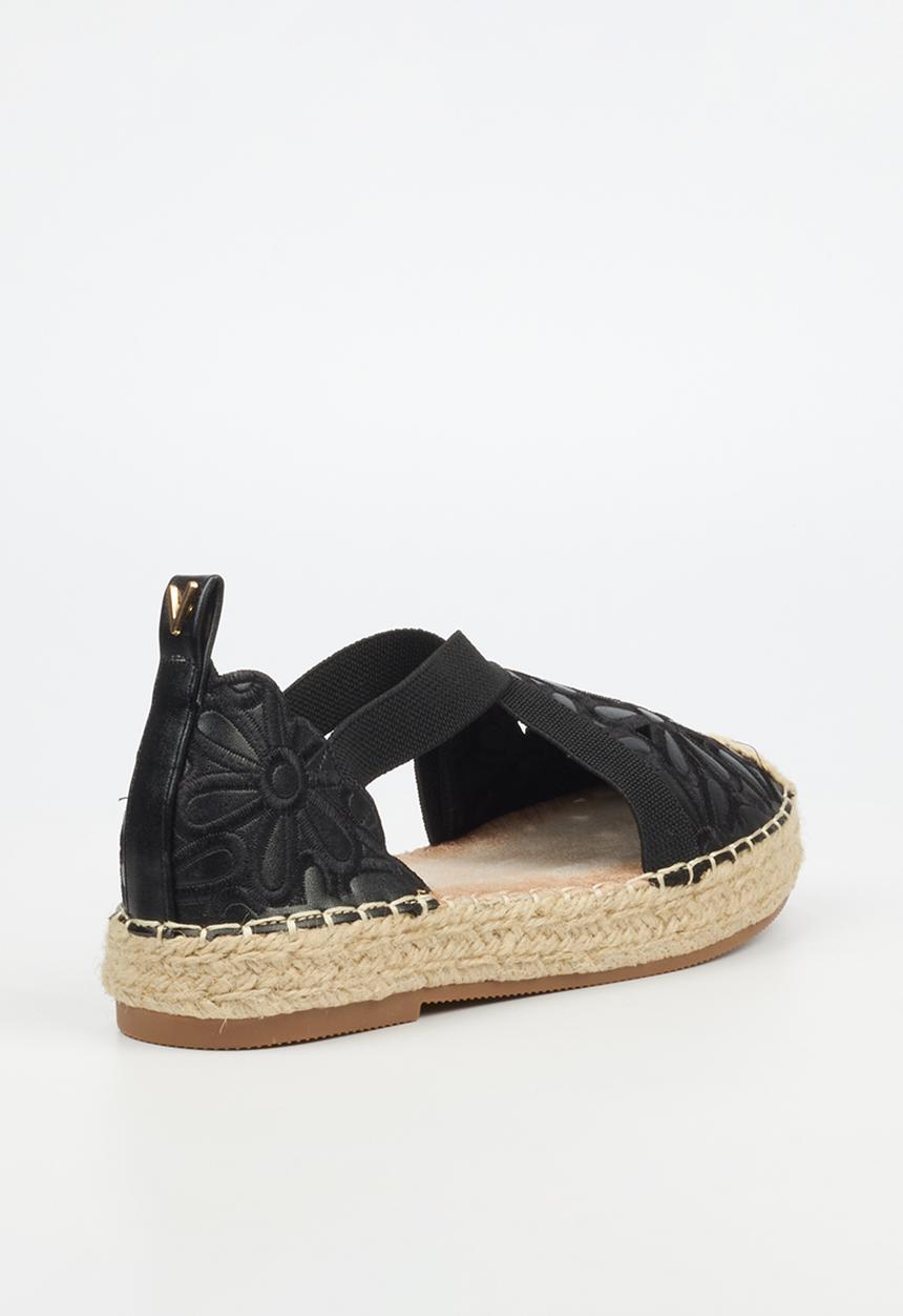 Viabeach - Bambie 2 espadrille flat - black