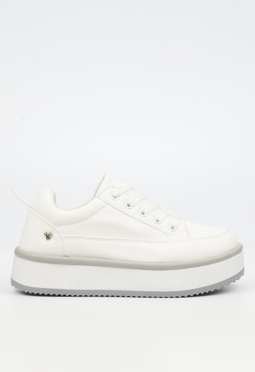 Butterfly Feet - Flare 1 sneaker - white