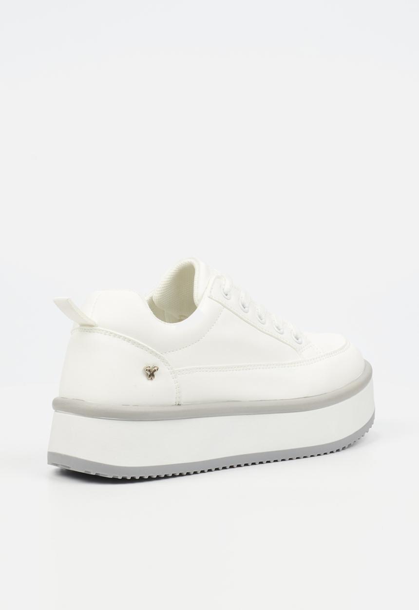 Butterfly Feet - Flare 1 sneaker - white