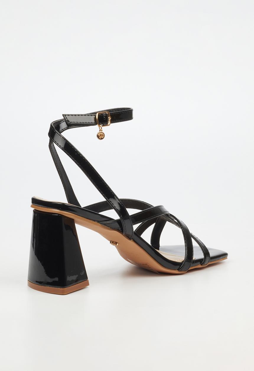 Miss Black - Kleo 1 block heel - black