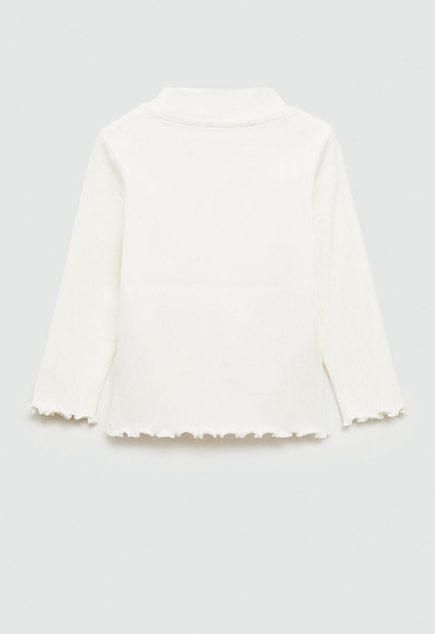 MANGO - T-shirt turbob - natural