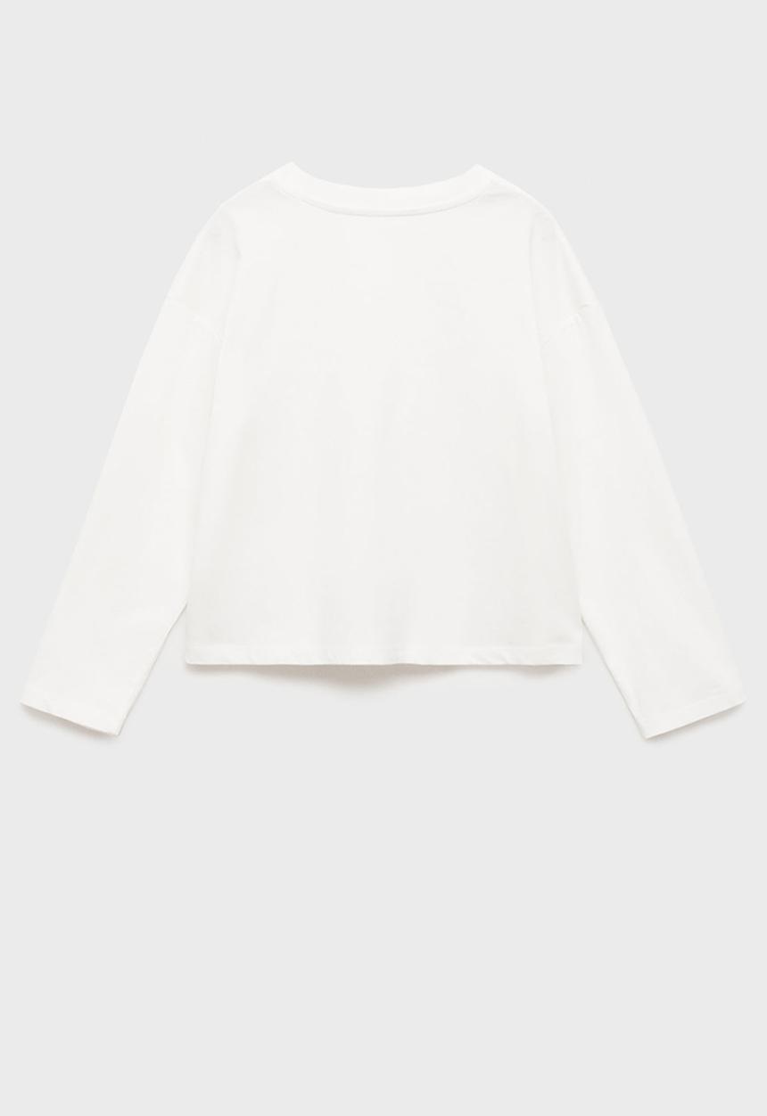 MANGO - T-shirt soul - natural