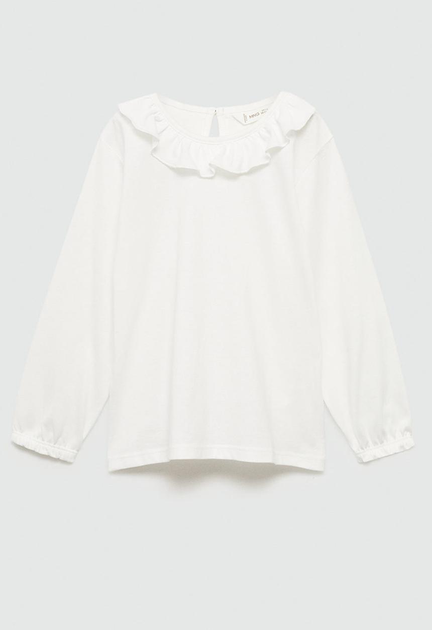 MANGO - T-shirt milan - natural