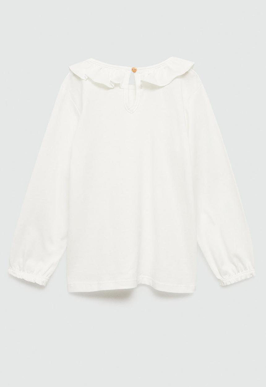 MANGO - T-shirt milan - natural