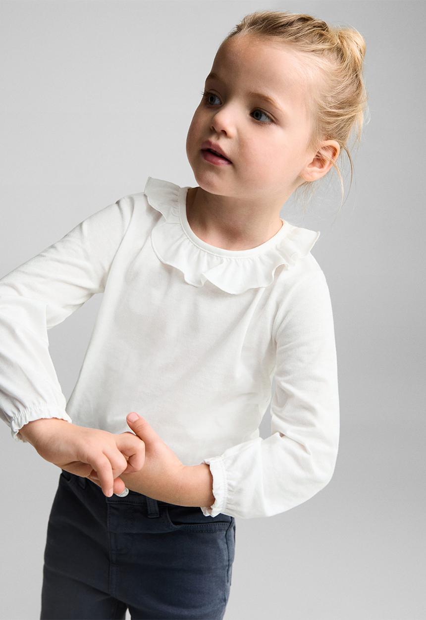 MANGO - T-shirt milan - natural