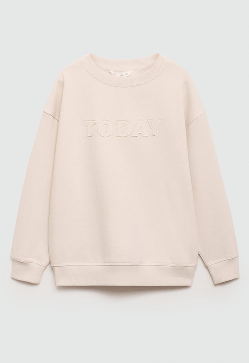 MANGO - Sweatshirt today - natural