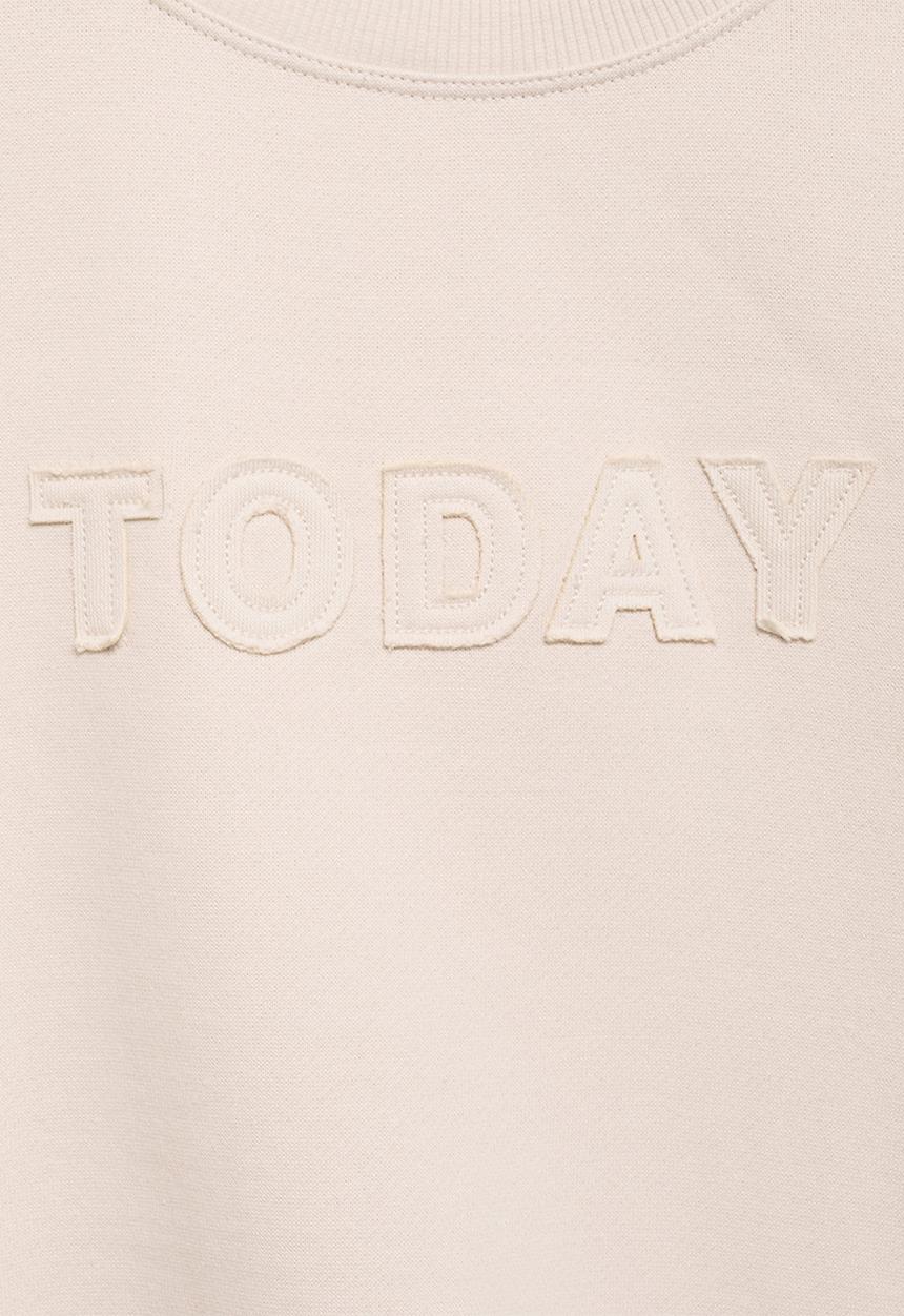MANGO - Sweatshirt today - natural