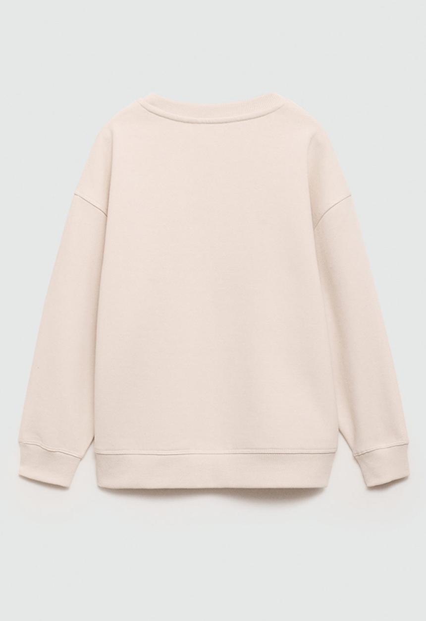 MANGO - Sweatshirt today - natural
