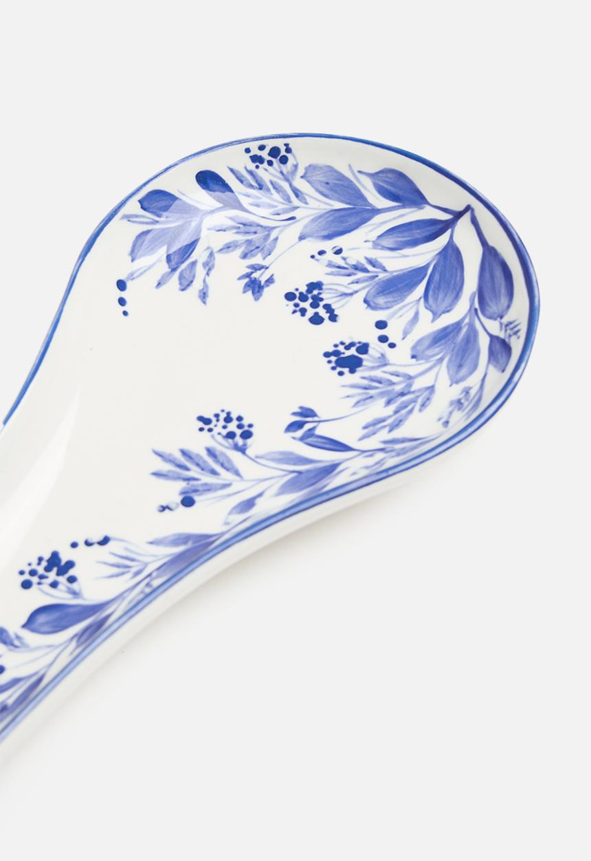 Urchin Art - Abi Spoon Rest - Blue