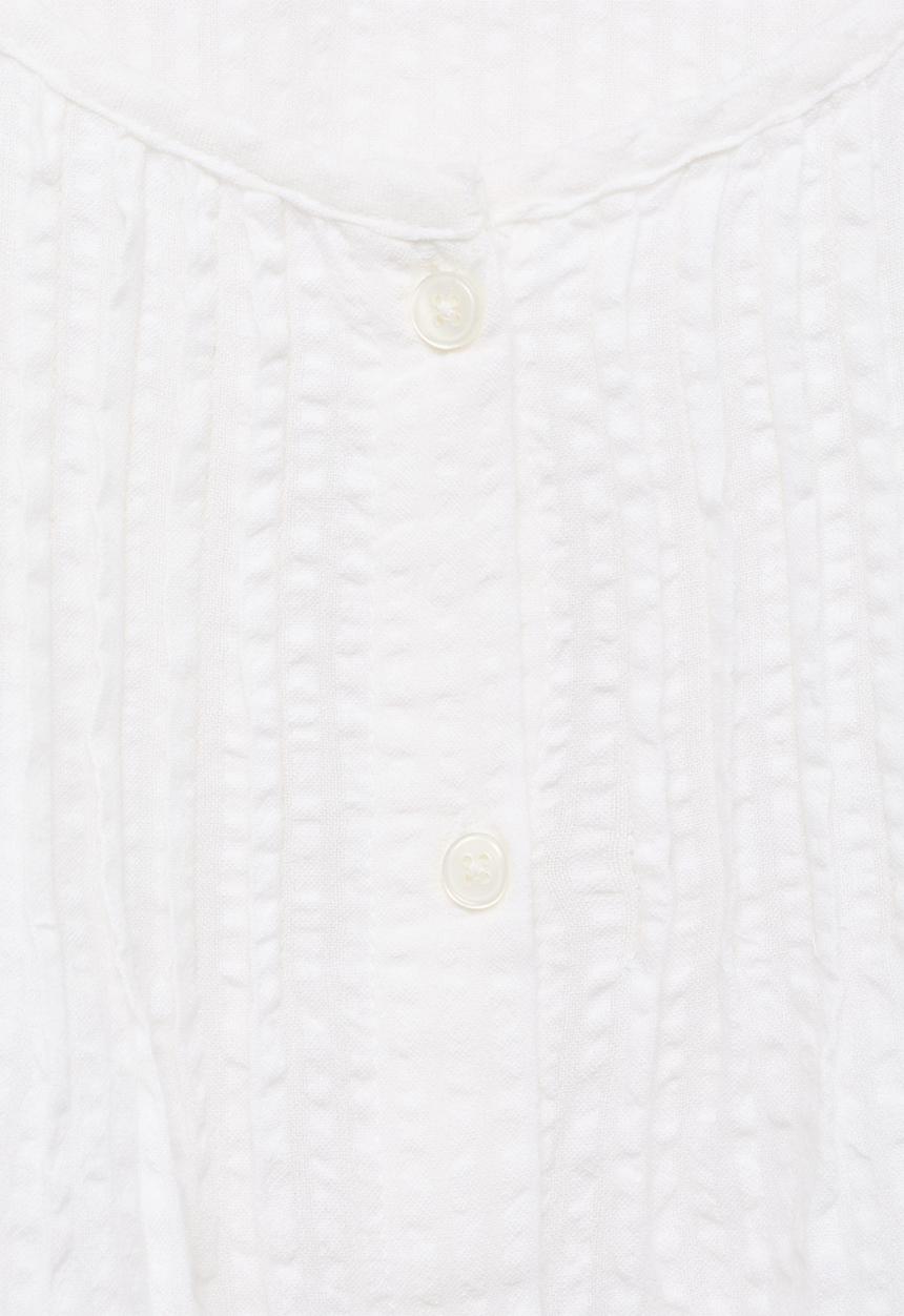 MANGO - Blouse lupe - light beige