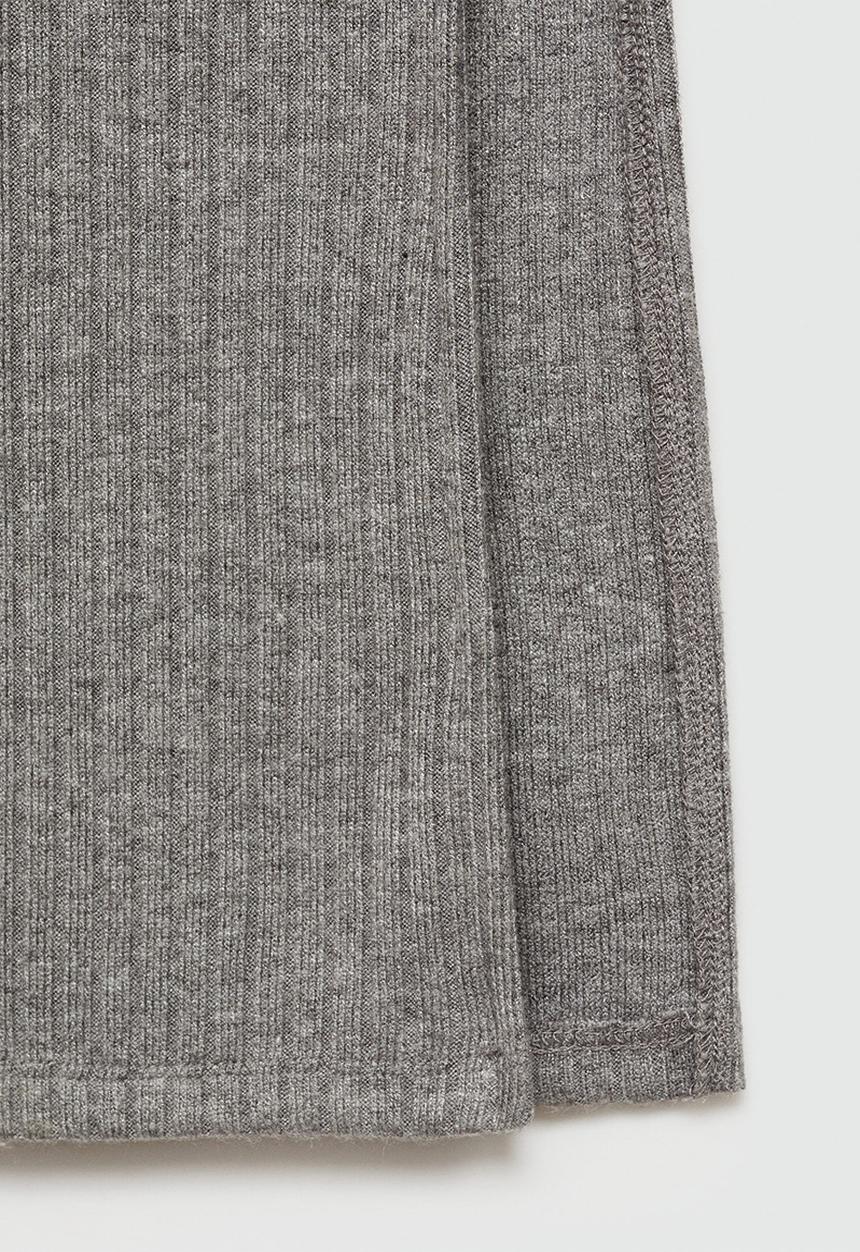 MANGO - Dress bindir - medium grey