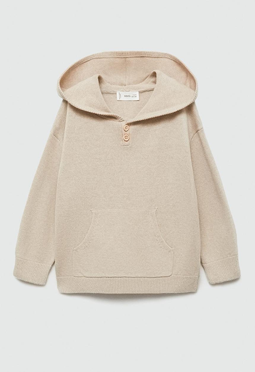 MANGO - Sweater axel - light/pastel brown