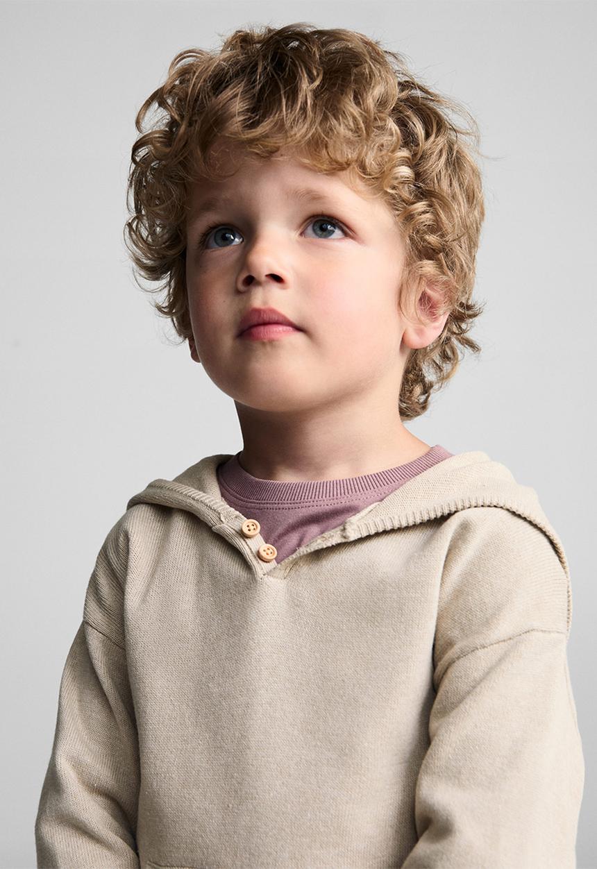MANGO - Sweater axel - light/pastel brown