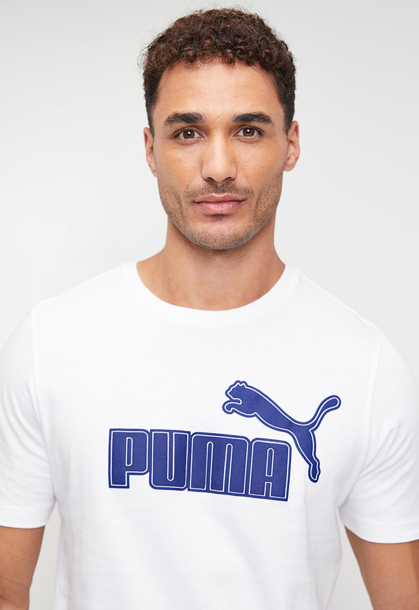 PUMA - Puma sports club tee - puma white