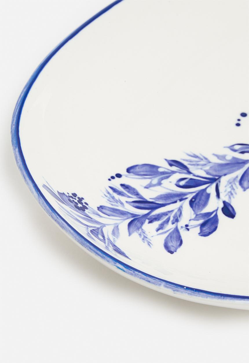 Urchin Art - Abi Serving Platter - Blue