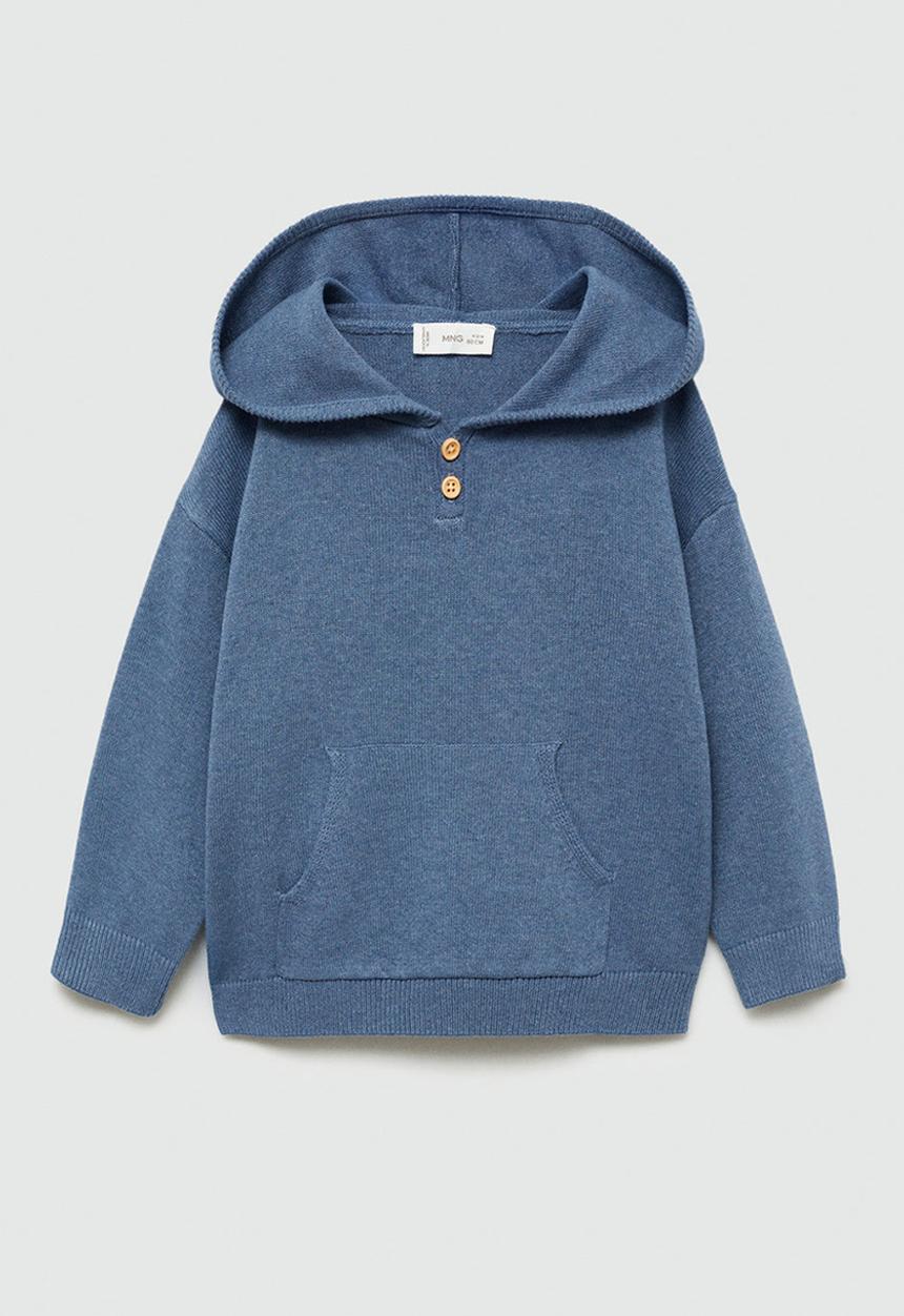 MANGO - Sweater axel - medium blue