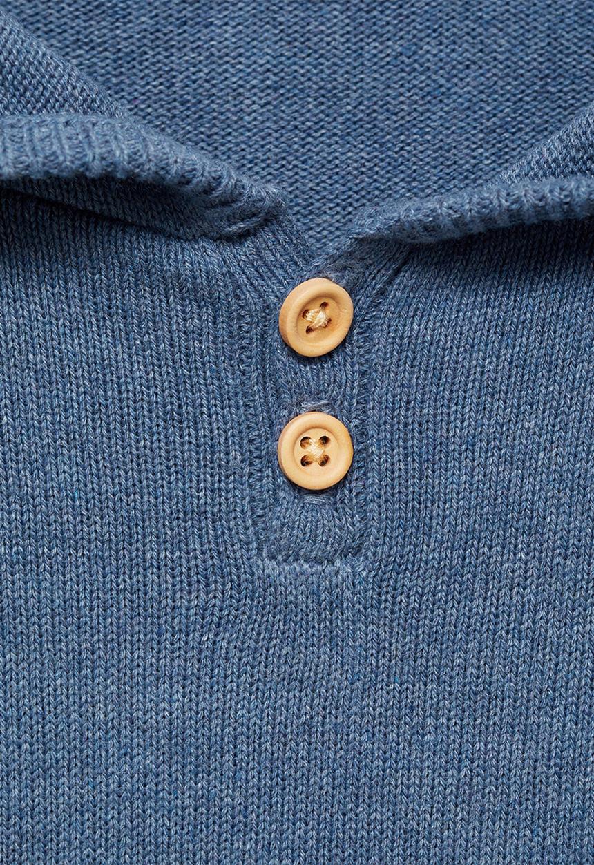 MANGO - Sweater axel - medium blue