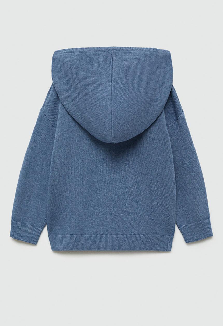 MANGO - Sweater axel - medium blue