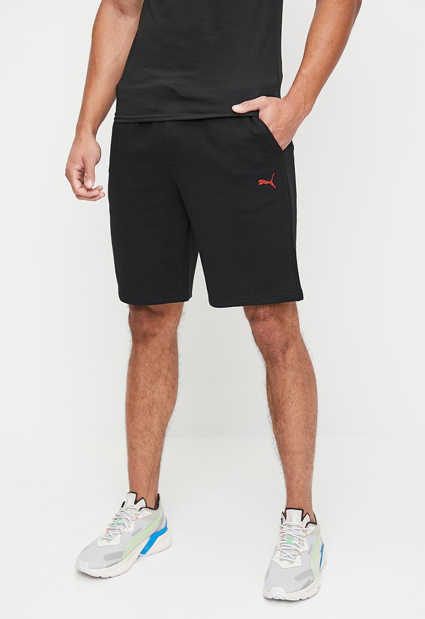 PUMA - F1 ESS Sweat Shorts - PUMA Black