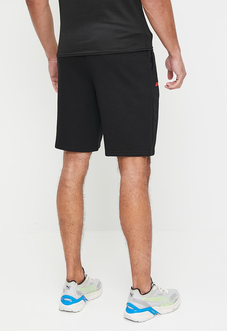 PUMA - F1 ESS Sweat Shorts - PUMA Black