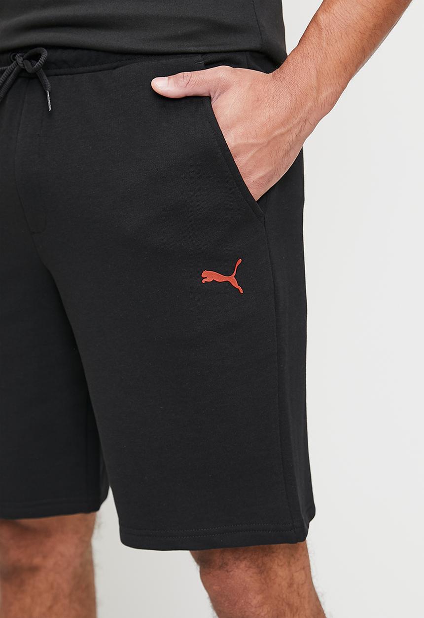 PUMA - F1 ESS Sweat Shorts - PUMA Black