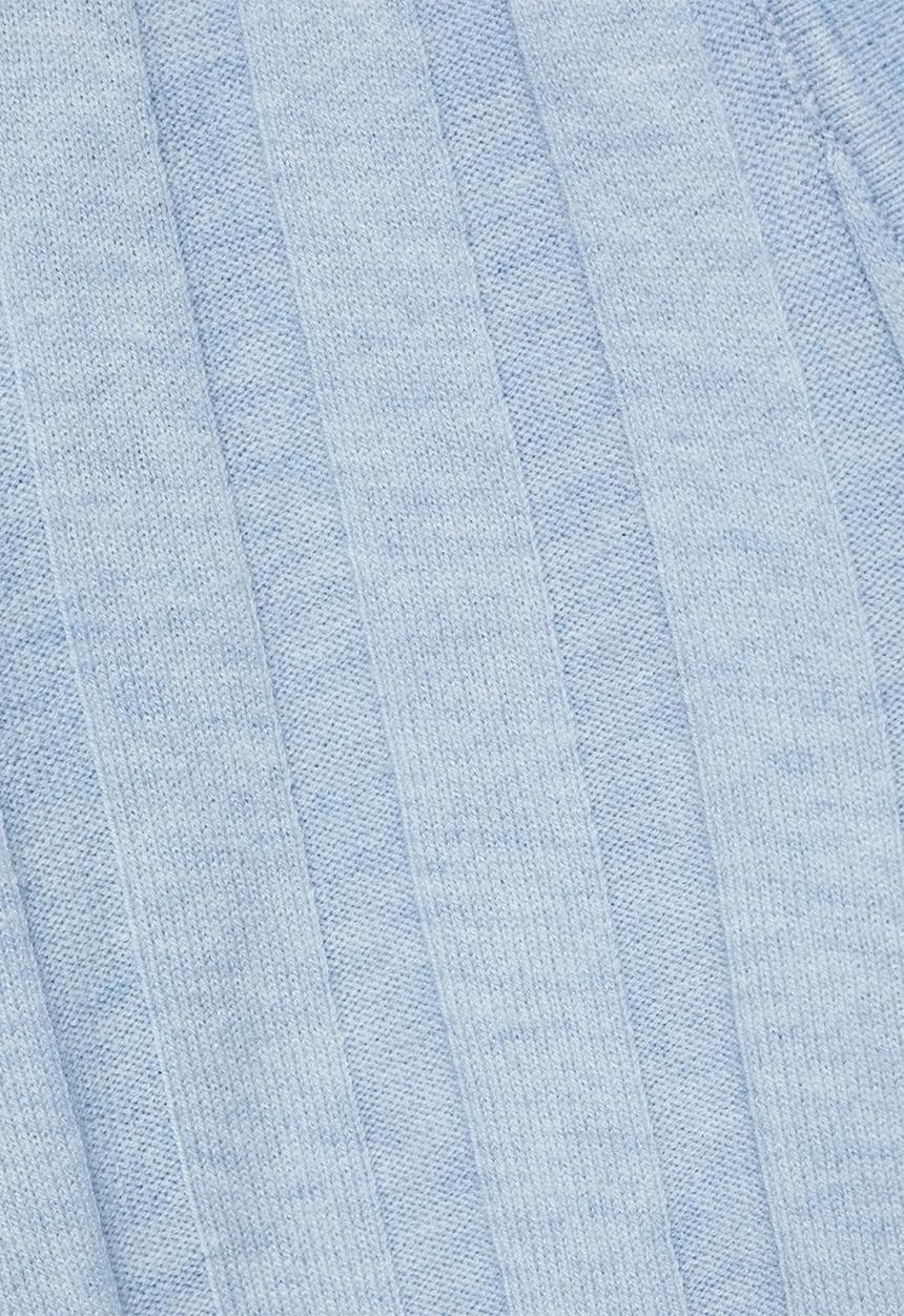 MANGO - Plus Cardigan Flurry -  Light/Pastel Gray