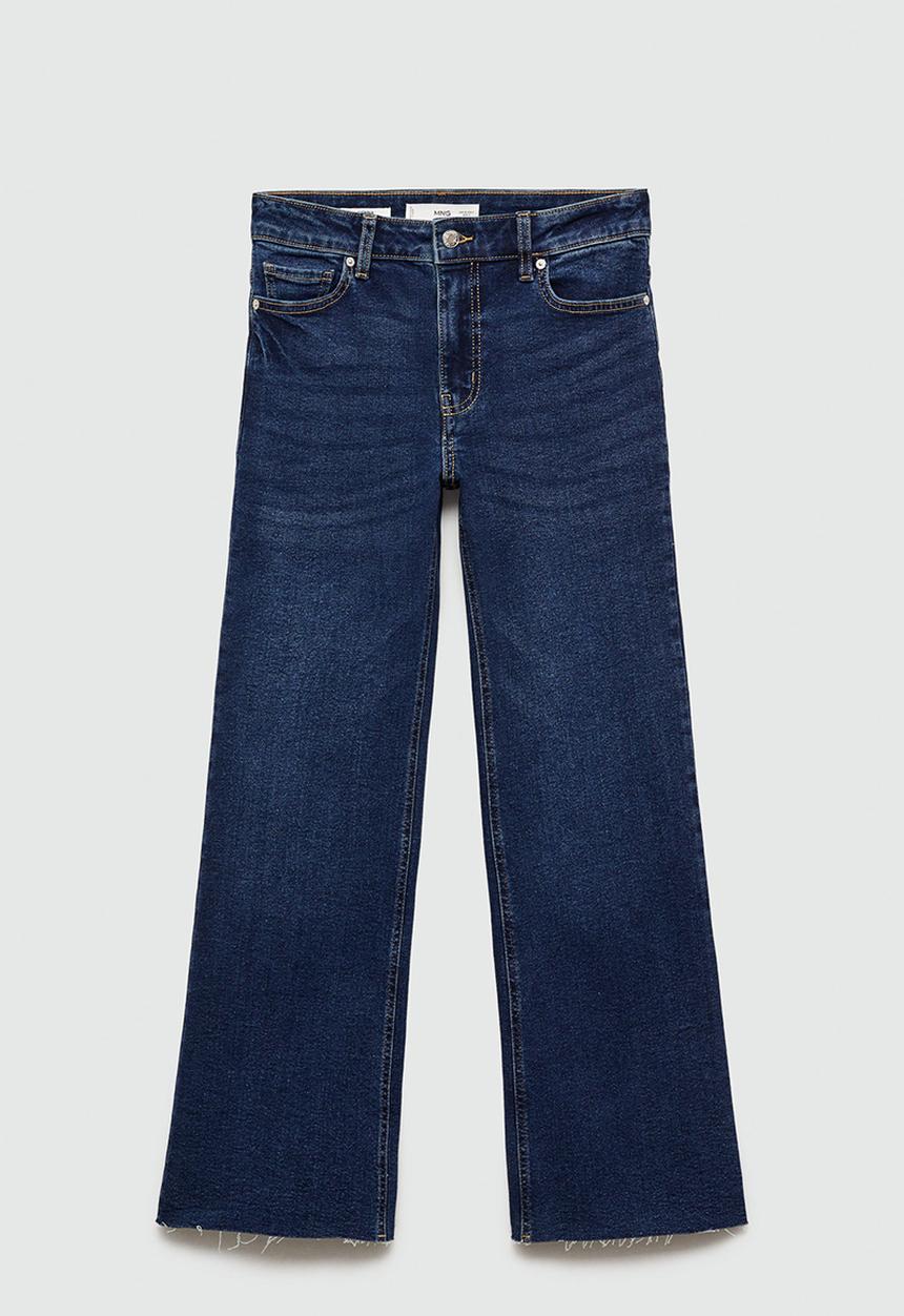 MANGO - Plus Jeans Sienna - Open Blue