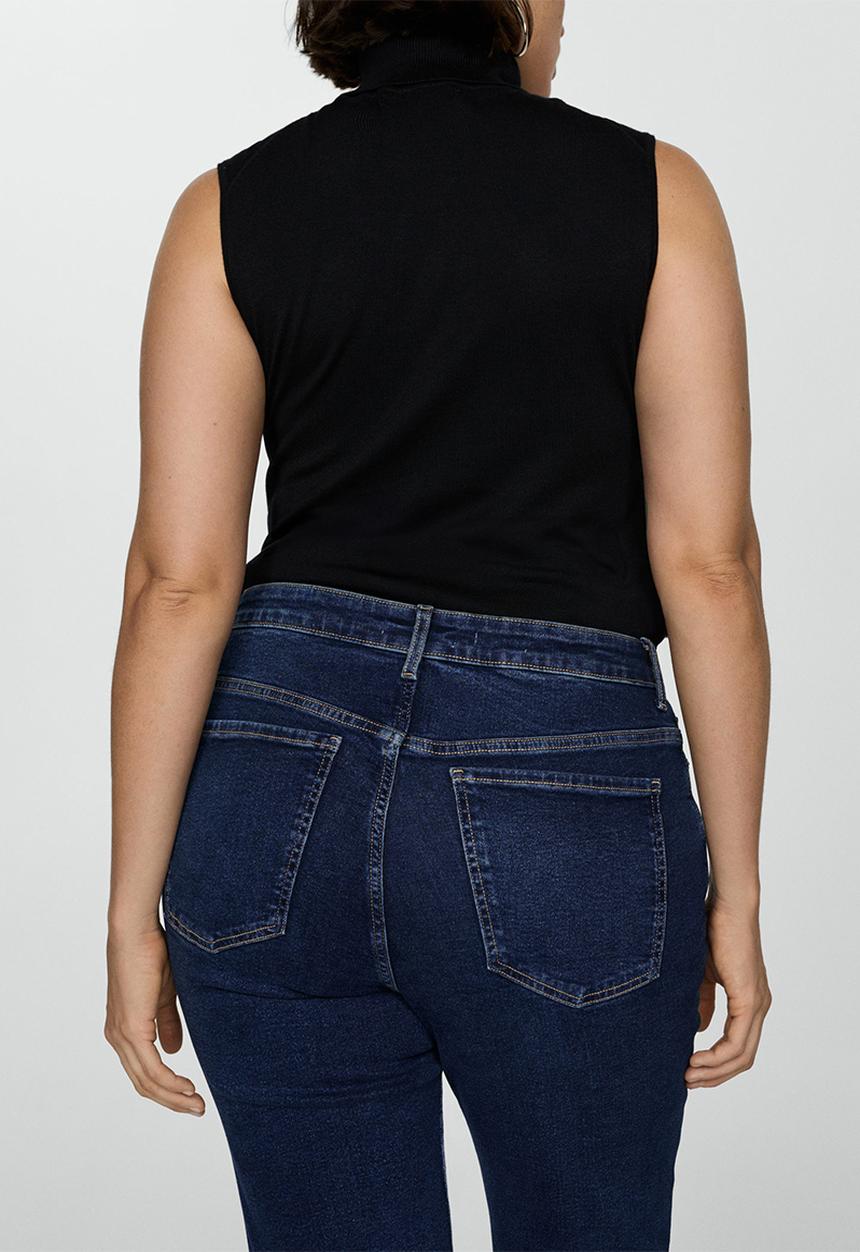 MANGO - Plus Jeans Sienna - Open Blue